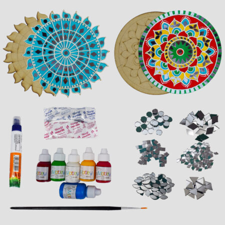 DIY Lippan Art Kit, Best Indian Arts & Crafts Kit